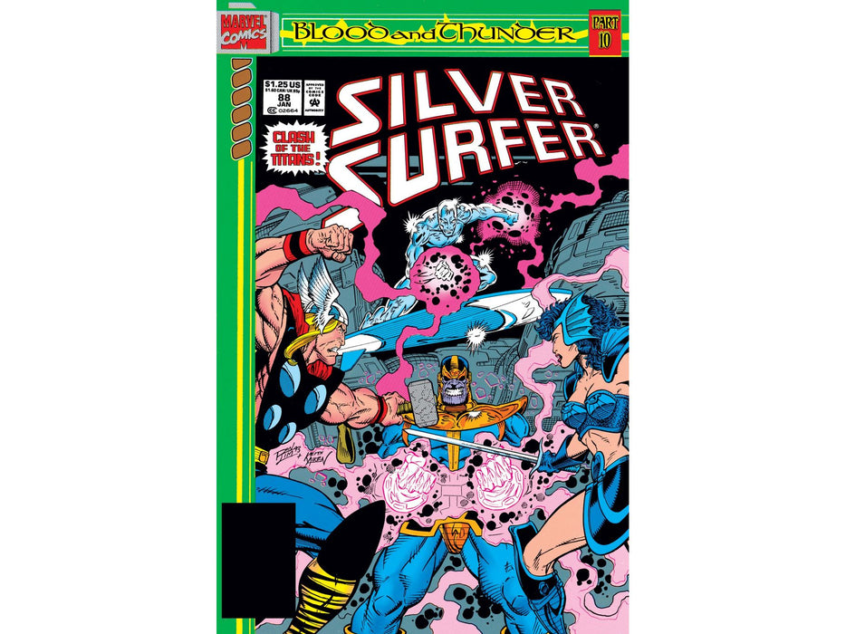 Comic Books Marvel Comics - Silver Surfer 088 - 6584 - Cardboard Memories Inc.