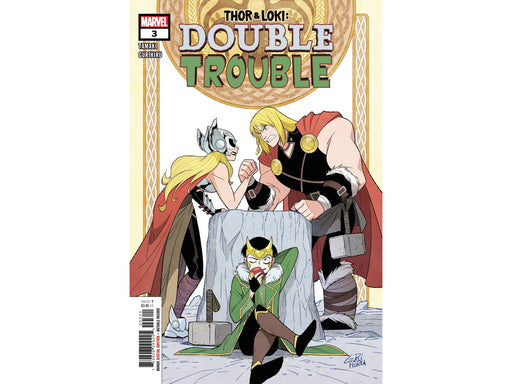 Comic Books Marvel Comics - Thor and Loki Double Trouble 003 (Cond. VF-) - 11575 - Cardboard Memories Inc.
