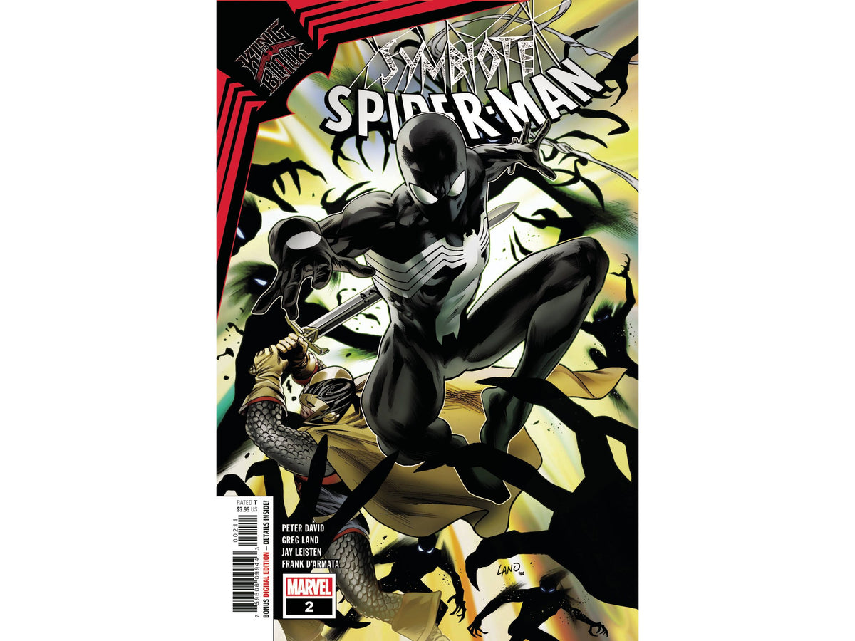 Marvel Comics - Symbiote Spider-Man King in Black 002 of 5 - 5300 ...