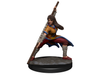 Role Playing Games Wizkids - Dungeons and Dragons - Unpainted Miniature - Nolzurs Marvellous Miniatures - Human Monk Female - 90225 - Cardboard Memories Inc.