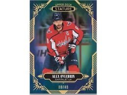 Sports Cards Upper Deck - 2020-21 - Hockey - Stature - Hobby Box - Cardboard Memories Inc.
