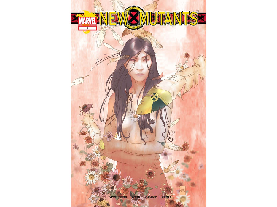 Comic Books Marvel Comics - New Mutants (2003 2nd Series) 002 (Cond. FN/VF) - 13437 - Cardboard Memories Inc.