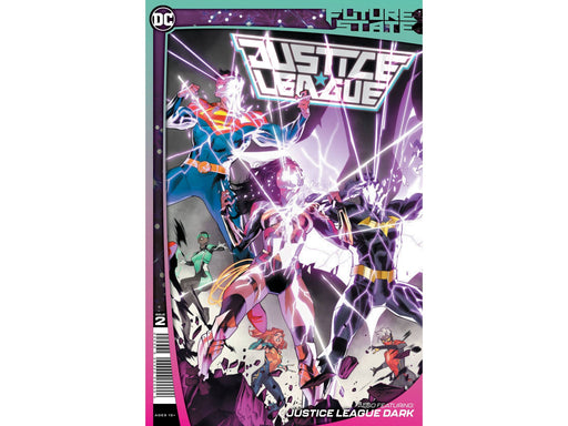 Comic Books DC Comics - Future State - Justice League 002 - 5089 - Cardboard Memories Inc.