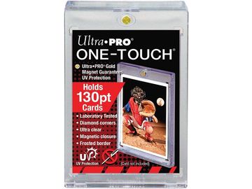 Supplies Ultra Pro - Magnetized One Touch - 130pt - Cardboard Memories Inc.