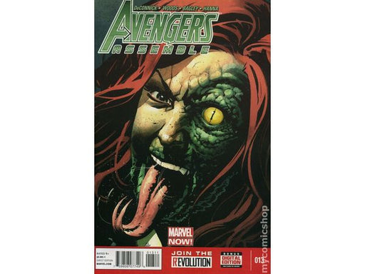 Comic Books Marvel Comics - Avengers Assemble (2012) 013 (Cond. VF-) - 16186 - Cardboard Memories Inc.