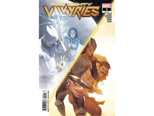 Comic Books Marvel Comics - Mighty Valkyries 002 of 5 (Cond. VF-) - 11995 - Cardboard Memories Inc.