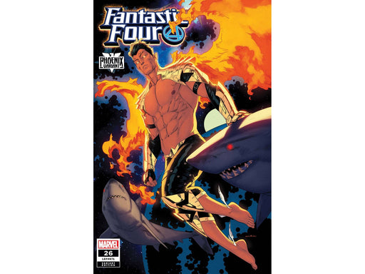 Comic Books Marvel Comics - Fantastic Four 026 - Phoenix Variant Edition (Cond. VF-) - 8863 - Cardboard Memories Inc.