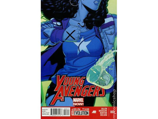 Comic Books Marvel Comics - Young Avengers (2012 2nd Series) 003 (Cond. VF-) - 16215 - Cardboard Memories Inc.