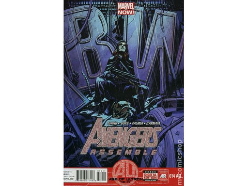 Comic Books Marvel Comics - Avengers Assemble (2012) 014 AU (Cond. VF-) - 16187 - Cardboard Memories Inc.
