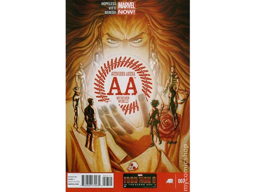 Comic Books Marvel Comics - Avengers Arena (2012) 007 (Cond. VF-) - 16177 - Cardboard Memories Inc.