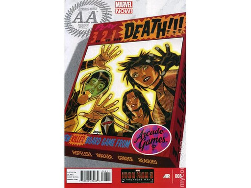 Comic Books Marvel Comics - Avengers Arena (2012) 008 (Cond. VF-) - 16178 - Cardboard Memories Inc.
