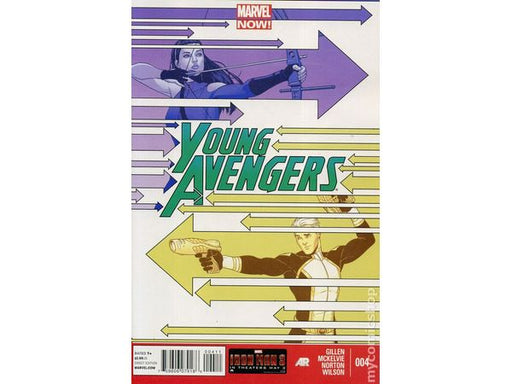 Comic Books Marvel Comics - Young Avengers (2012 2nd Series) 004 (Cond. VF-) - 16220 - Cardboard Memories Inc.
