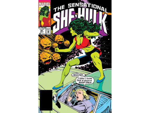Comic Books Marvel Comics -Sensational She-Hulk 041 - 6537 - Cardboard Memories Inc.