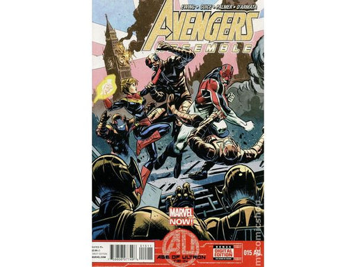 Comic Books Marvel Comics - Avengers Assemble (2012) 015 AU (Cond. VF-) - 16188 - Cardboard Memories Inc.