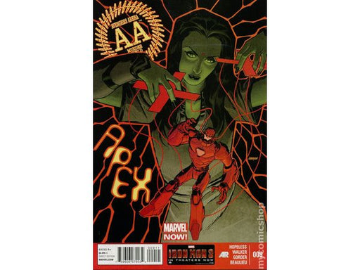 Comic Books Marvel Comics - Avengers Arena (2012) 009 (Cond. VF-) - 16179 - Cardboard Memories Inc.