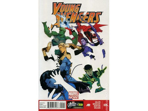 Comic Books Marvel Comics - Young Avengers (2012 2nd Series) 005 (Cond. VF-) - 16219 - Cardboard Memories Inc.