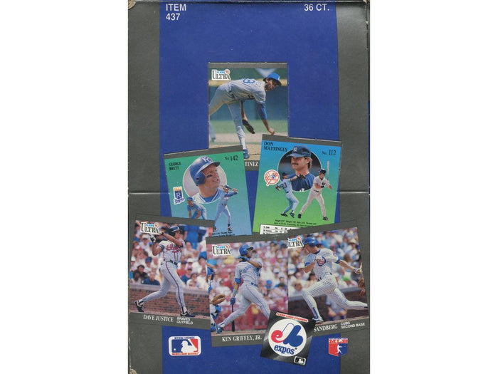 Sports Cards Fleer - 1991 - Baseball - Hobby Box - Cardboard Memories Inc.