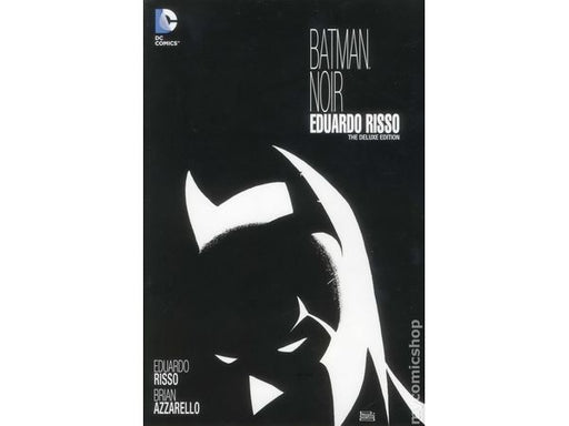 Comic Books, Hardcovers & Trade Paperbacks DC Comics - Batman Noir - Eduardo Risso Deluxe Edition - HC0073 - Cardboard Memories Inc.