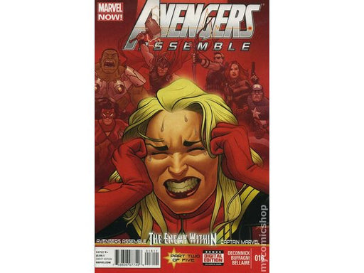 Comic Books Marvel Comics - Avengers Assemble (2012) 016 (Cond. VF-) - 16189 - Cardboard Memories Inc.