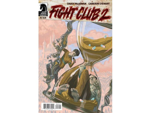 Comic Books Dark Horse Comics - Fight Club 2 005 - Variant Cover - 2009 - Cardboard Memories Inc.