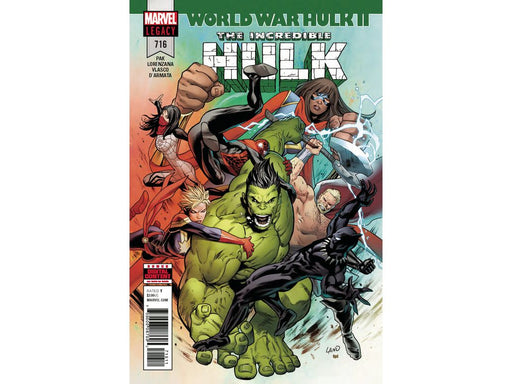Comic Books Marvel Comics - Incredible Hulk 716 - 4313 - Cardboard Memories Inc.