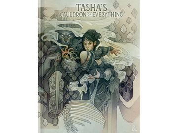 Role Playing Games Wizards of the Coast - Dungeons and Dragons - 5th Edition - Tashas Cauldron of Everything - Alternate Hardcover - Cardboard Memories Inc.