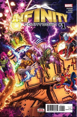 Comic Books Marvel Comics - Infinity Countdown (2018) 001 (Cond. FN) - 4115 - Cardboard Memories Inc.