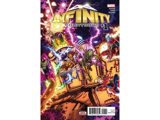 Comic Books Marvel Comics - Infinity Countdown 01 - 4115 - Cardboard Memories Inc.