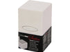 Supplies Ultra Pro - Satin Tower Deck Box - White - Cardboard Memories Inc.