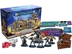 Collectible Miniature Games Privateer Press - Warcaster - Iron Star Alliance - Command Group - Starter Set - PIP 83001 - Cardboard Memories Inc.