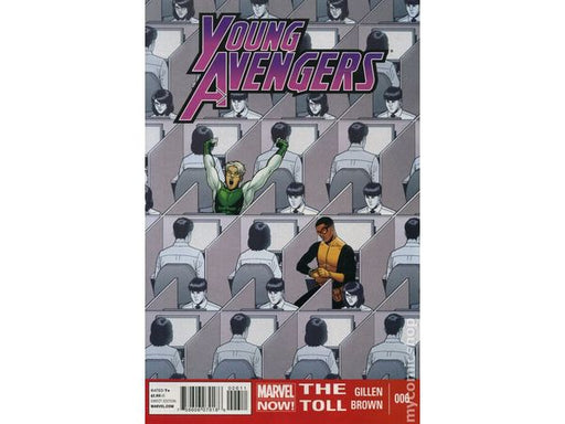 Comic Books Marvel Comics - Young Avengers (2012 2nd Series) 006 (Cond. VF-) - 16218 - Cardboard Memories Inc.