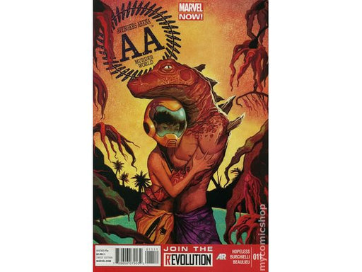 Comic Books Marvel Comics - Avengers Arena (2012) 011 (Cond. VF-) - 16181 - Cardboard Memories Inc.