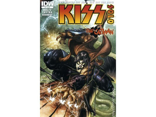 Comic Books, Hardcovers & Trade Paperbacks IDW - Kiss Solo (2013) 004 (Cond. VF-) - 14932 - Cardboard Memories Inc.