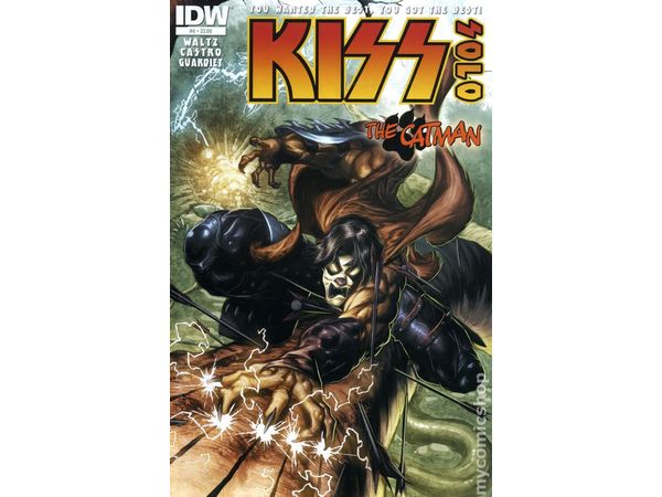 Comic Books, Hardcovers & Trade Paperbacks IDW - Kiss Solo (2013) 004 (Cond. VF-) - 14932 - Cardboard Memories Inc.