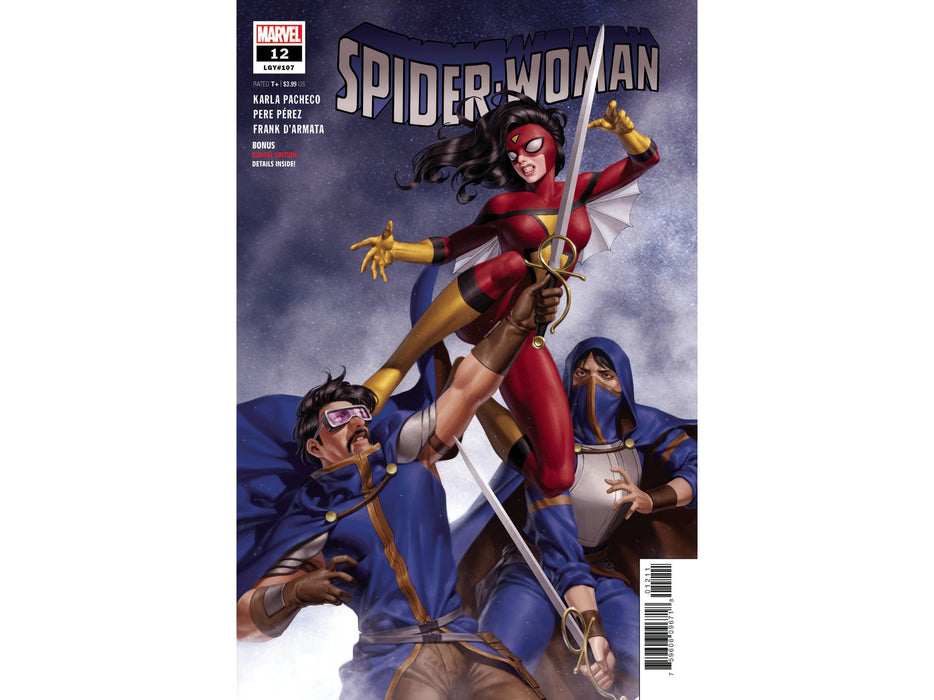 Comic Books Marvel Comics - Spider-Woman 012 (Cond. VF-) - 11499 - Cardboard Memories Inc.