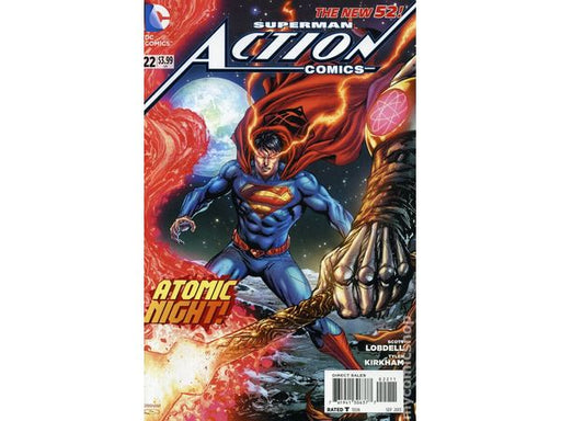 Comic Books DC Comics - Action Comics 022 2011 Series (Cond. VF-) - 13313 - Cardboard Memories Inc.