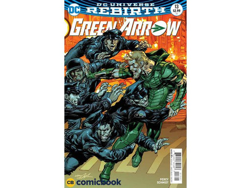 Comic Books DC Comics - Green Arrow 013 - Variant Cover - 4274 - Cardboard Memories Inc.