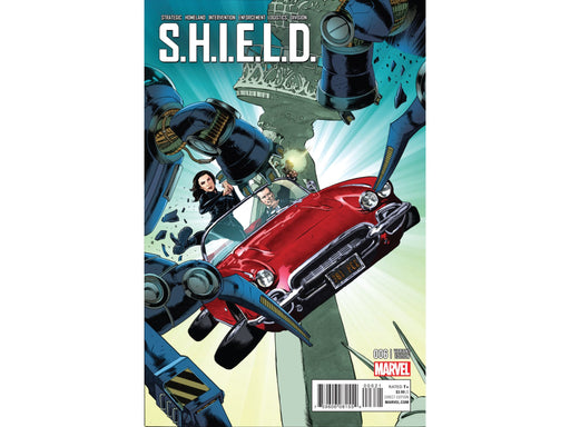 Comic Books Marvel Comics - SHIELD 06 - NYC Cover Variant Edition (Cond. VF-) 5361 - Cardboard Memories Inc.