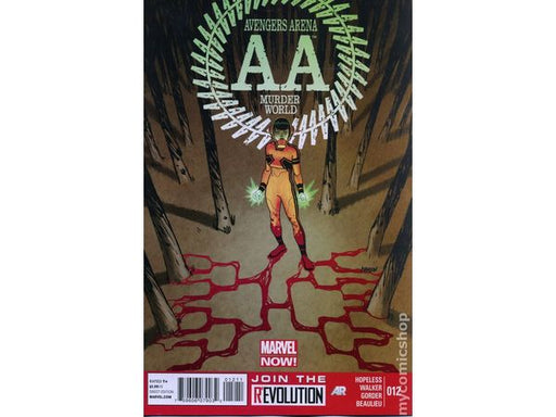 Comic Books Marvel Comics - Avengers Arena (2012) 012 (Cond. VF-) - 16182 - Cardboard Memories Inc.