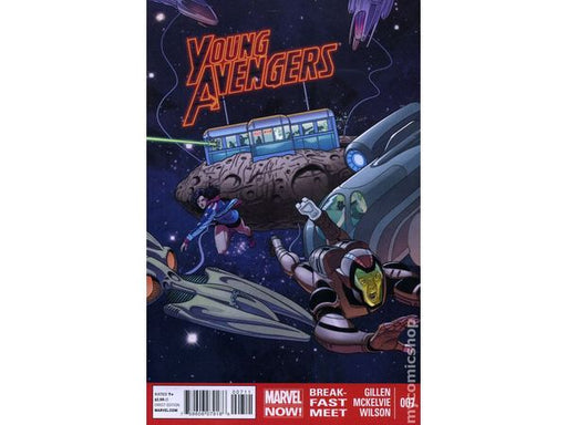 Comic Books Marvel Comics - Young Avengers (2012 2nd Series) 007 (Cond. VF-) - 16217 - Cardboard Memories Inc.