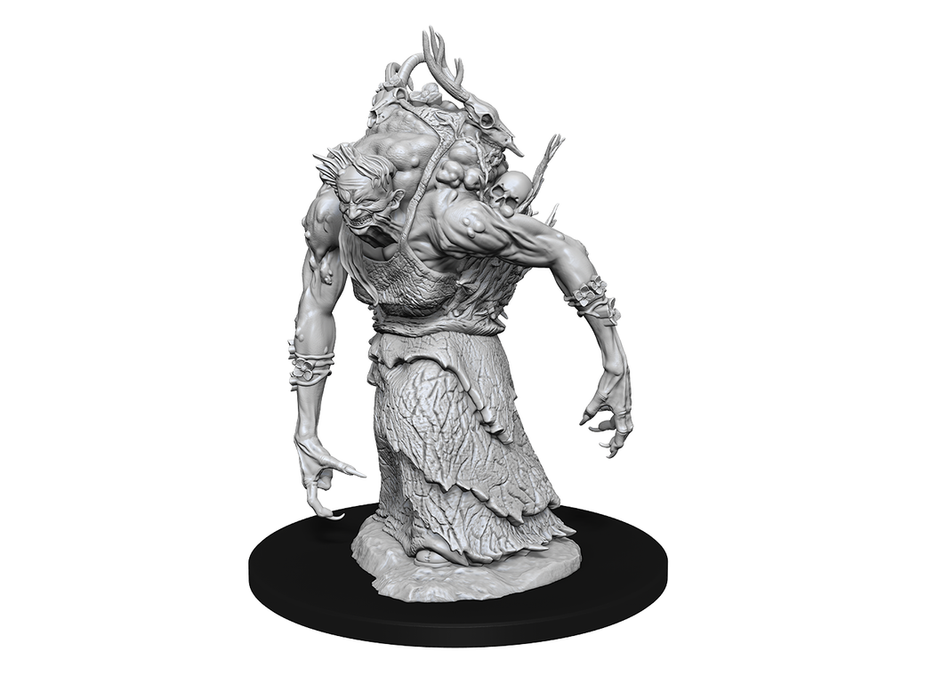 Role Playing Games Wizkids - Dungeons and Dragons - Unpainted Miniature - Nolzurs Marvellous Miniatures - Annis Hag - 90321 - Cardboard Memories Inc.