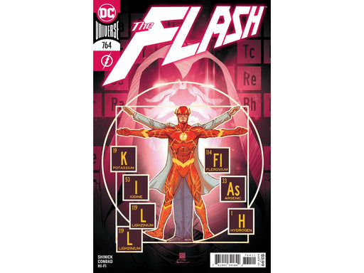 Comic Books DC Comics - Flash 764 - 4623 - Cardboard Memories Inc.