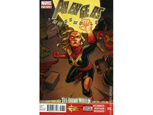 Comic Books Marvel Comics - Avengers Assemble (2012) 017 (Cond. VF-) - 16190 - Cardboard Memories Inc.