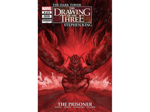 Comic Books Marvel Comics - The Dark Tower The Drawing of the Three The Prisoner 05 - 6470 - Cardboard Memories Inc.