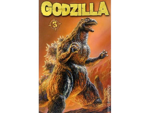 Comic Books, Hardcovers & Trade Paperbacks IDW - Godzilla By Duane Swierczynski (2012-13) Vol. 003 (Cond. VF-) - TP0416 - Cardboard Memories Inc.