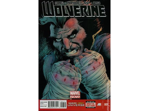 Comic Books Marvel Comics - Wolverine (2013) 007 NOW (Cond. VF-) - 9361 - Cardboard Memories Inc.