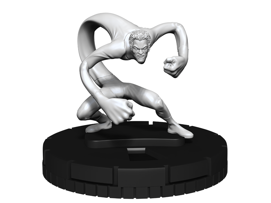 Collectible Miniature Games Wizkids - Marvel - HeroClix - Unpainted Miniatures - Deep Cuts - Fantastic Four - Mr. Fantastic - 84815 - Cardboard Memories Inc.