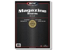 Supplies BCW - Magazine Boards - Package of 100 Case of 10 - Cardboard Memories Inc.