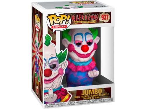 Action Figures and Toys POP! - Movies - Killer Klowns From Outer Space - Jumbo - Cardboard Memories Inc.