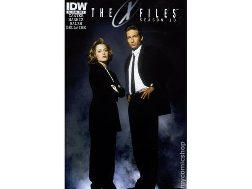 Comic Books IDW - X-Files Season 10 (2013) 003 - CVR B Variant Edition (Cond. VF-) - 9090 - Cardboard Memories Inc.